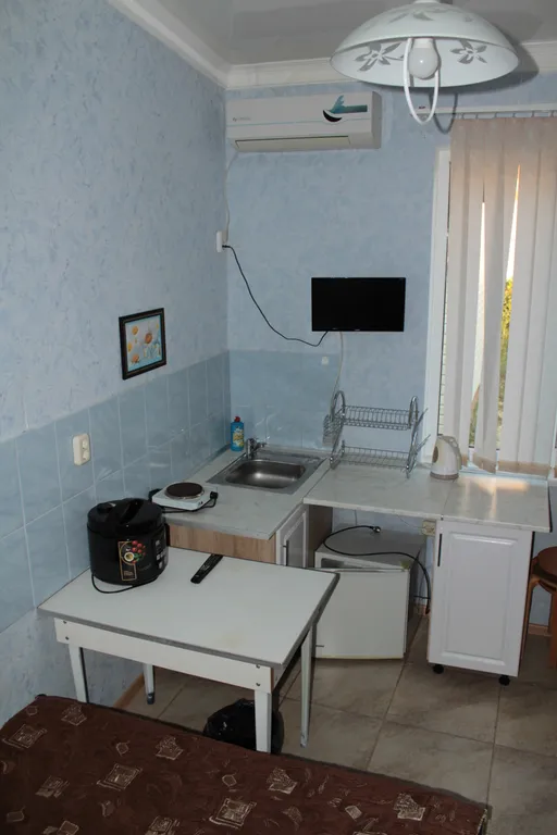 Апартаменты с бассейном и кухней