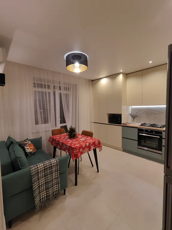 Квартира Новая квартира с уютным ремонтом — Великий Новгород