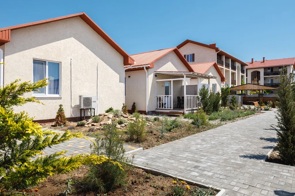 Дача/дуплекс двухкомнатная с кухней и собственной зоной отдыха