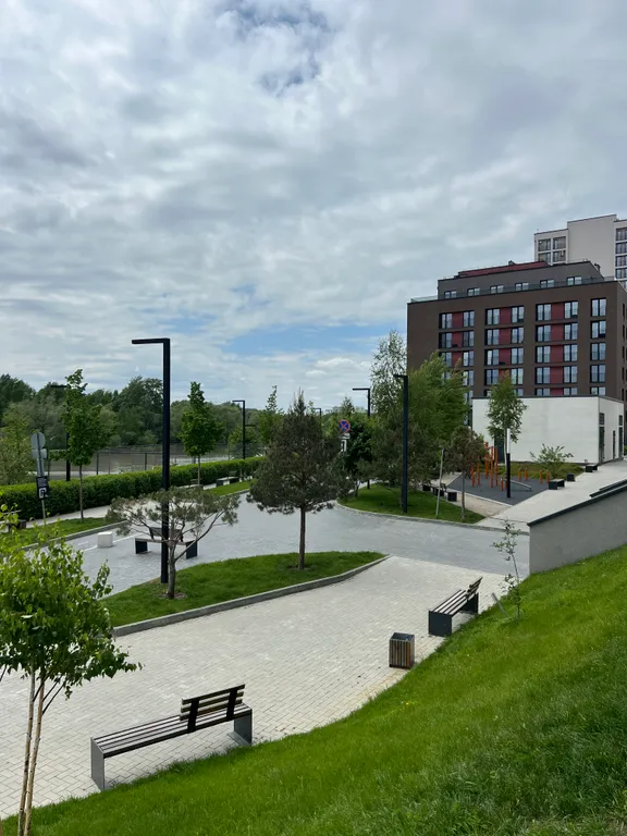 Квартира с видом на реку в самом атмосферном ЖК Новосибирска