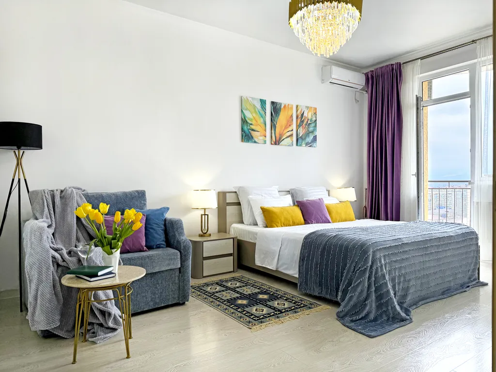 Квартира Квартира в 100 метрах от моря — Махачкала