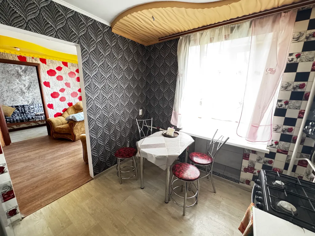 Трёхкомнатная квартира в центре города