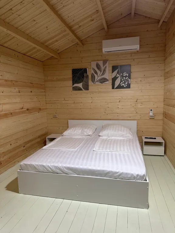 Коттедж под ключ, с удобствами внутри