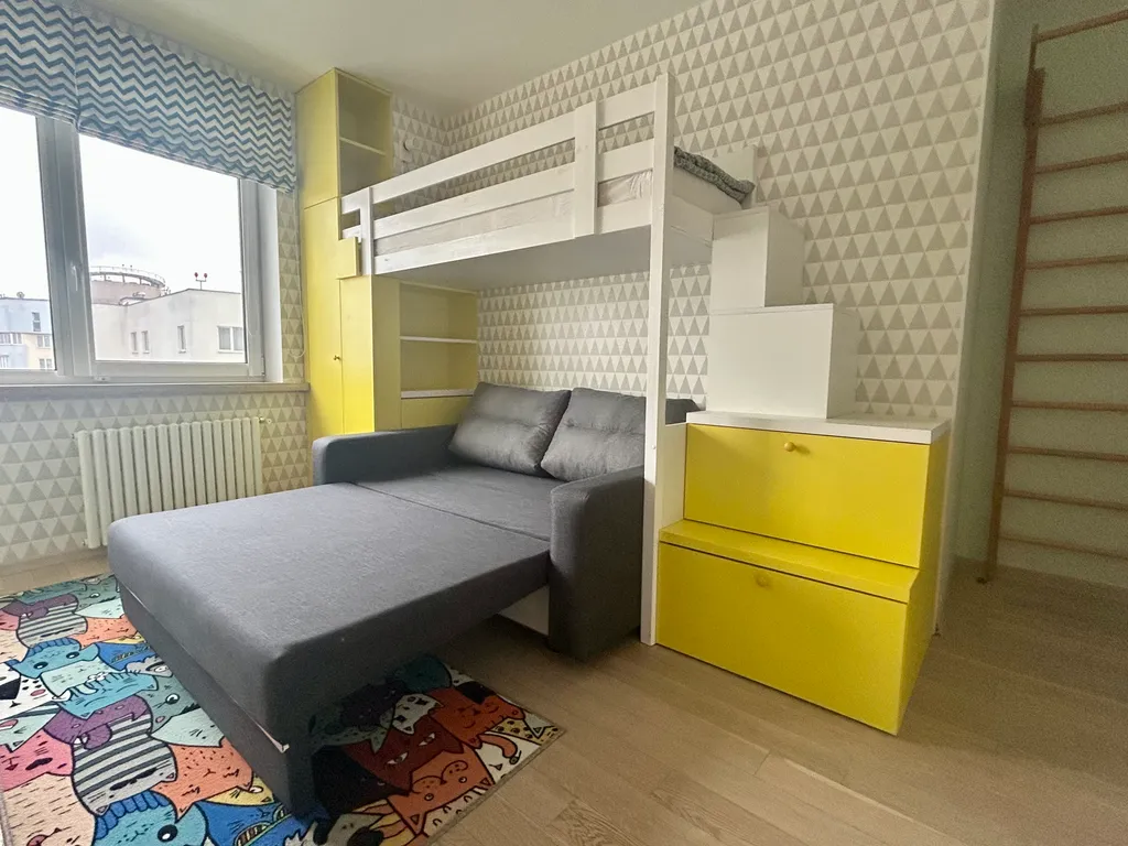 Двухуровневый пентхаус с видом на центр Минска