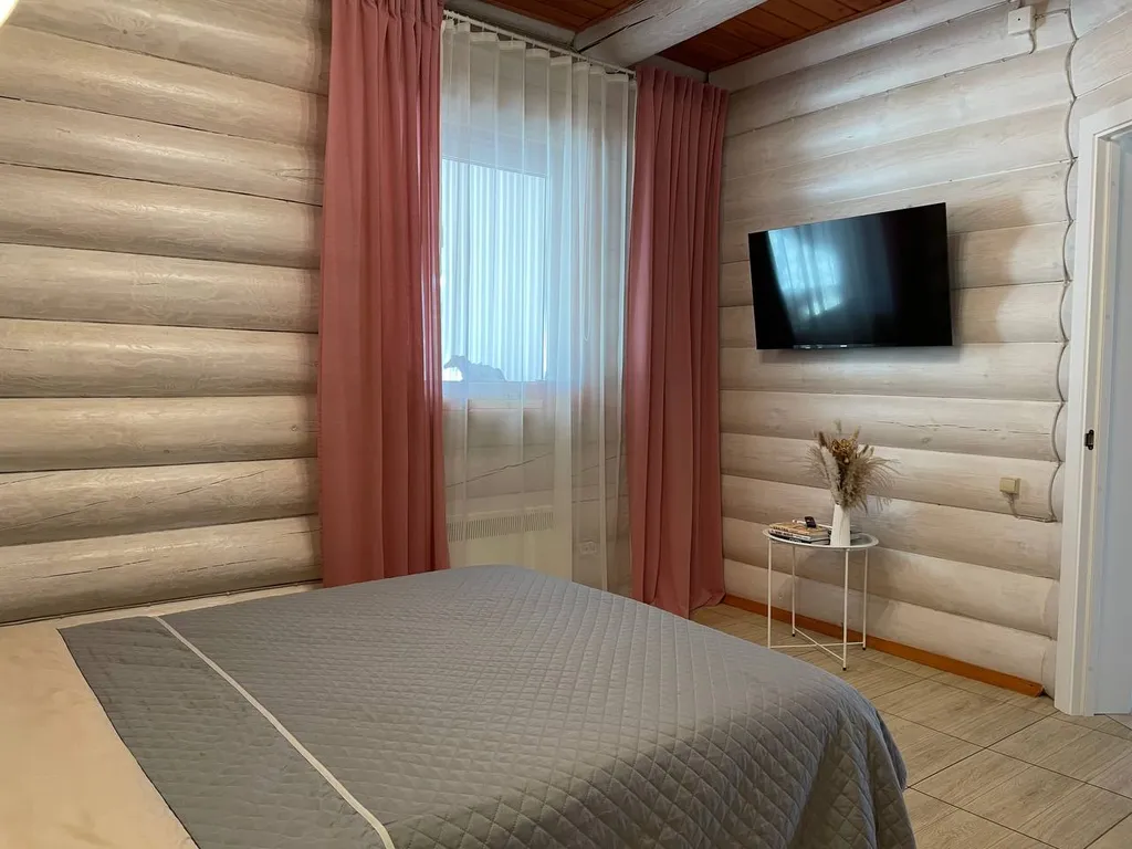 Коттедж Дом у озера — Глубокое (Каменногорское г/п)