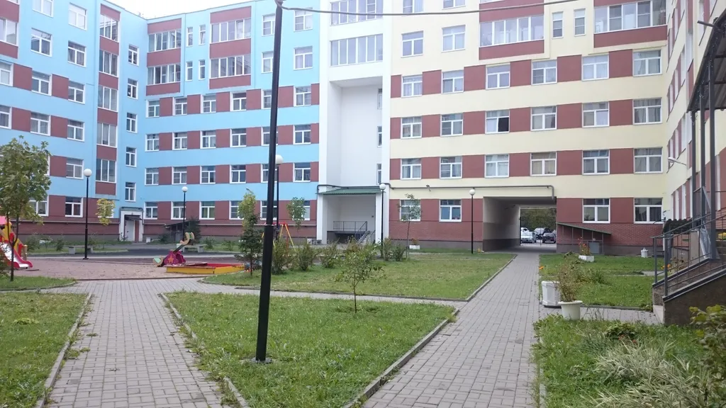 Квартира в тихом квартале Красного Села