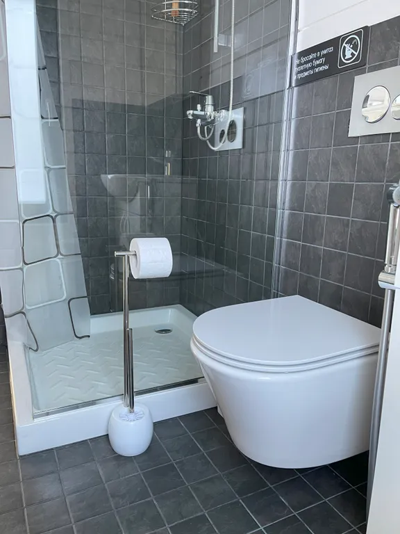 Коттедж Коттедж Уютный барнхаус с банным чаном — Рахманово