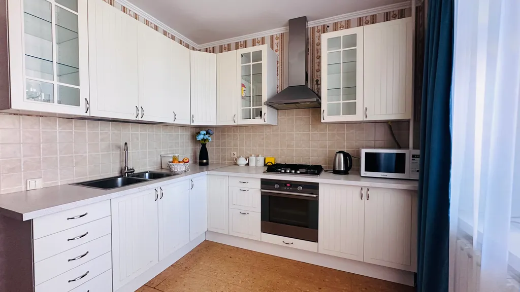 Просторная квартира возле Аквапарка и Ак Барс Арены