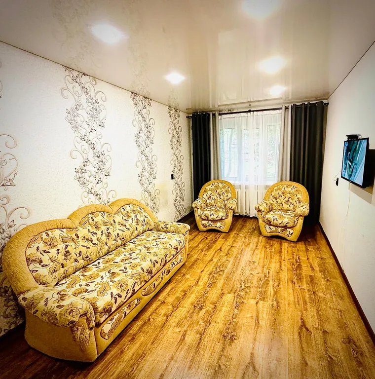 Уютная двухкомнатная квартира в центре