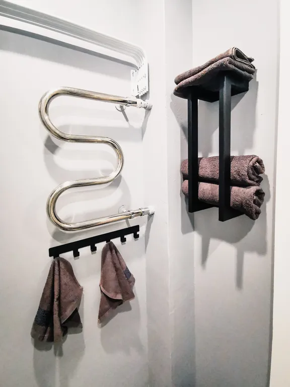 Современная светлая квартира в центре города