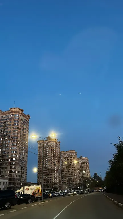 Видовая квартира рядом с парком