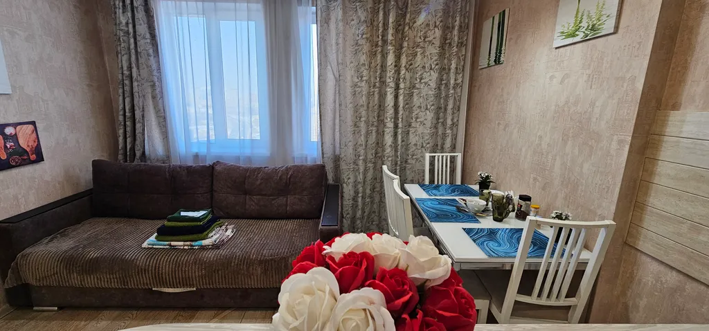 Обалденная квартира напротив ТЦ Аура