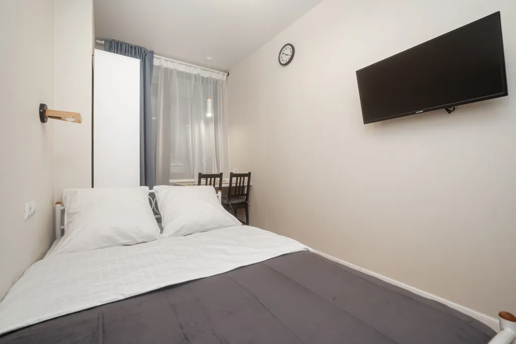 Квартира Квартира Уютная студия рядом с метро Дмитровская — Москва