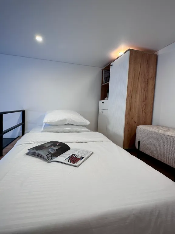 Уютная студия с евроремонтом