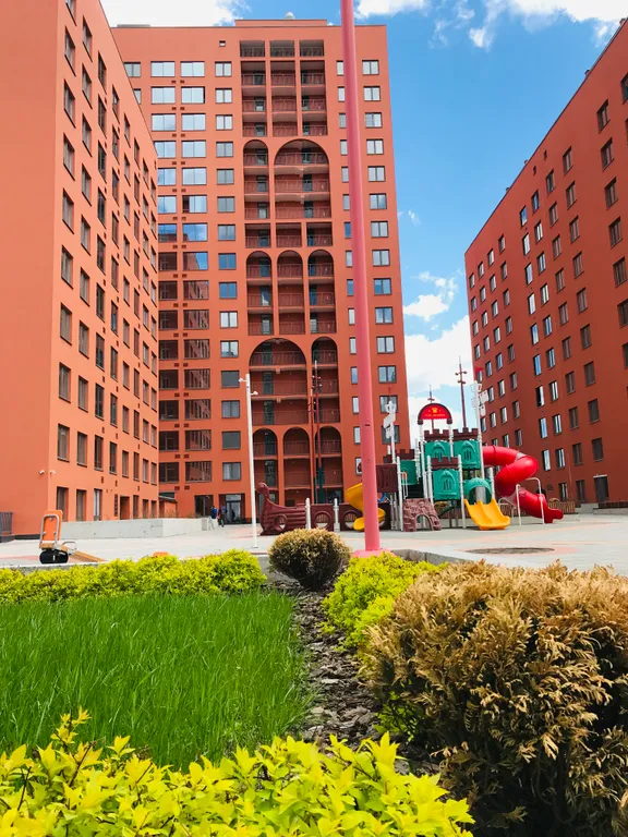 Однокомнатная рядом с Музеем и Дворцом Самбо