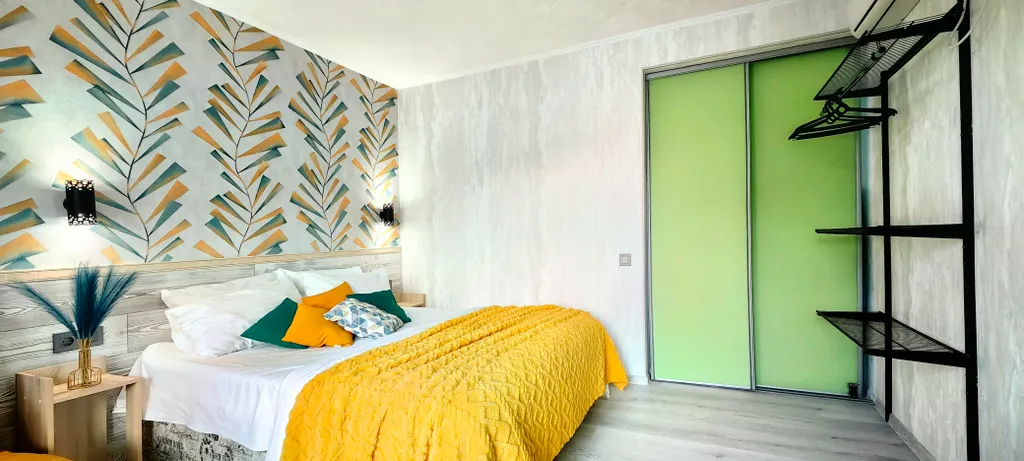 Квартира Квартира Двухкомнатный с кухней, стиралкой, балконом, кондиционером — Судак