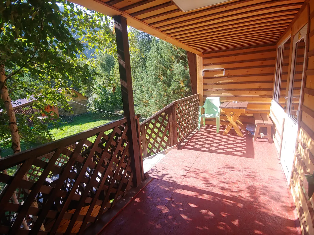 Номер с балконом и видом на горы