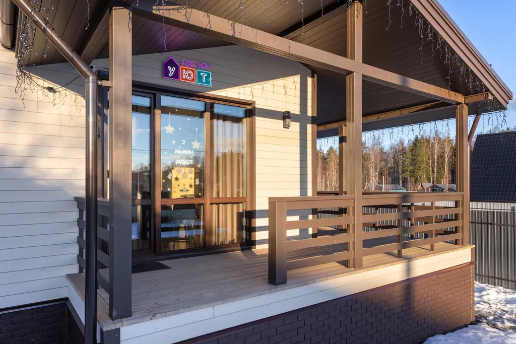 Коттедж Уютный новый дом с банькой — Санкт-Петербург