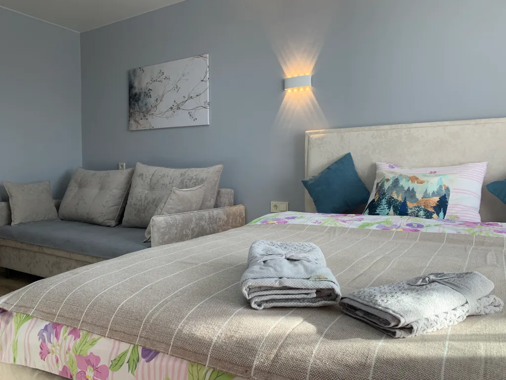 Новая, чистая и уютная квартира