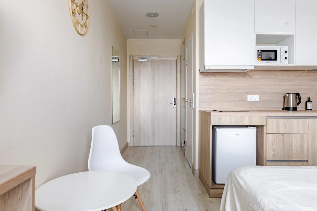 Квартира Апартаменты с кухней на черной речке — Санкт-Петербург