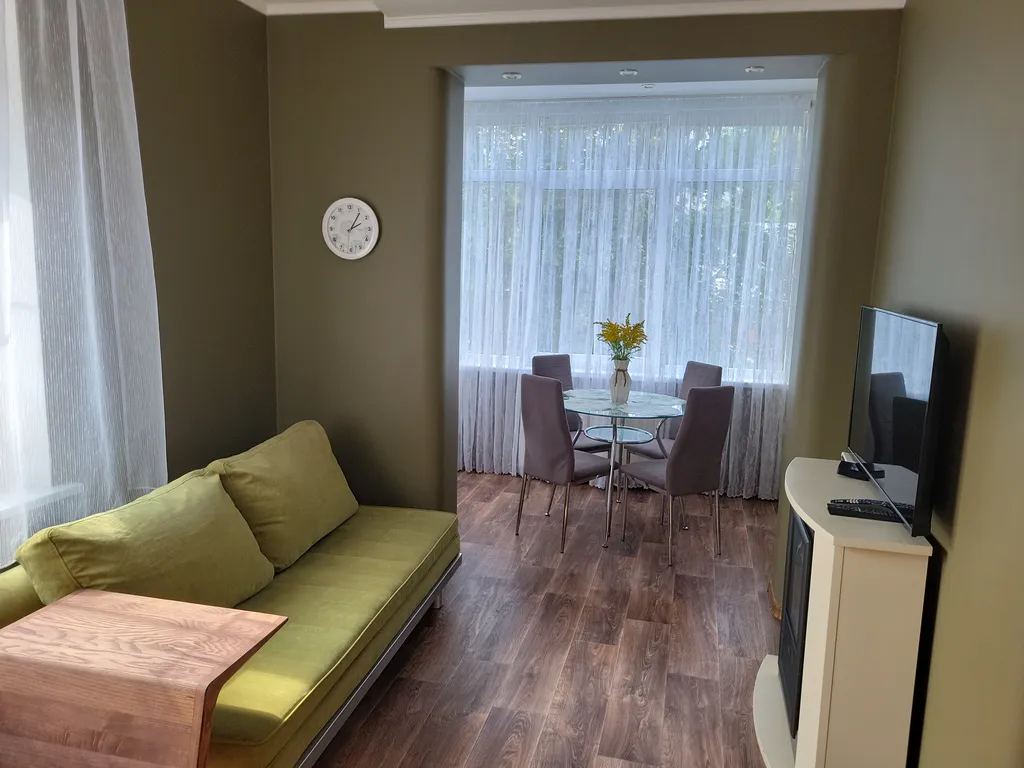 Уютная светлая квартира