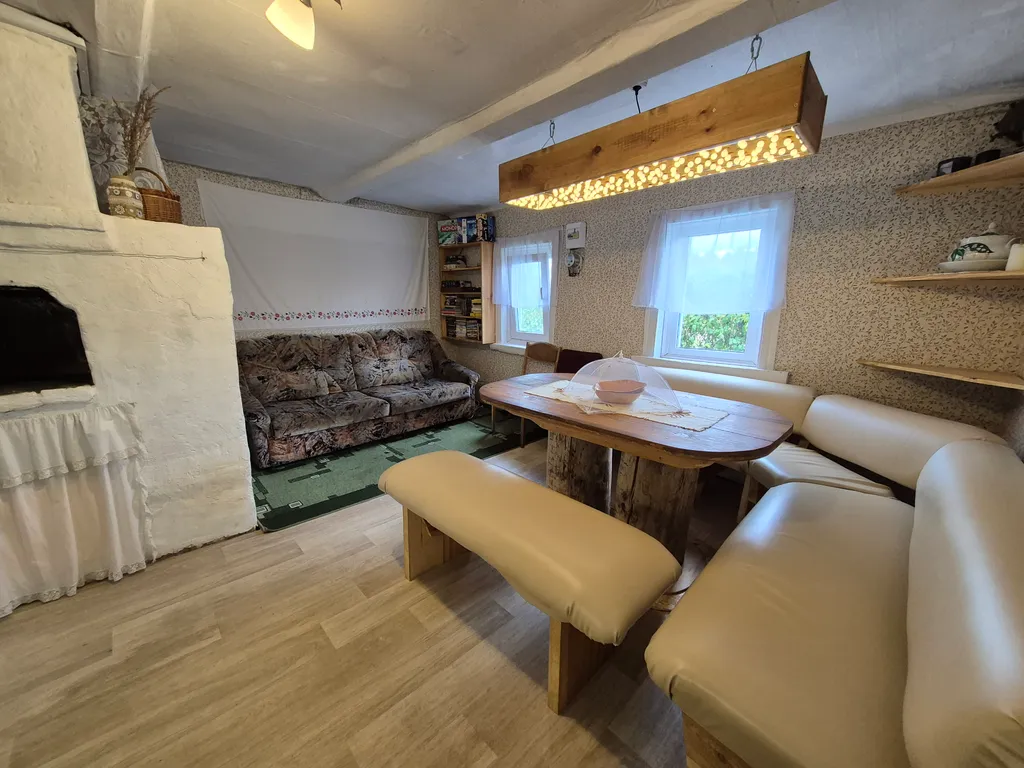 Деревенский дом, как в детстве, у реки Березена