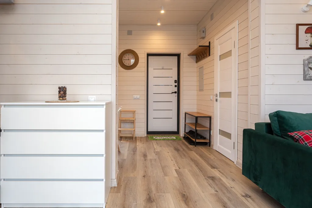 Дом для семейного отдыха на берегу Балтийского моря с гриль-зоной