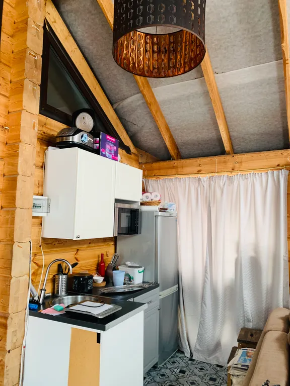 Дом шале/сауна