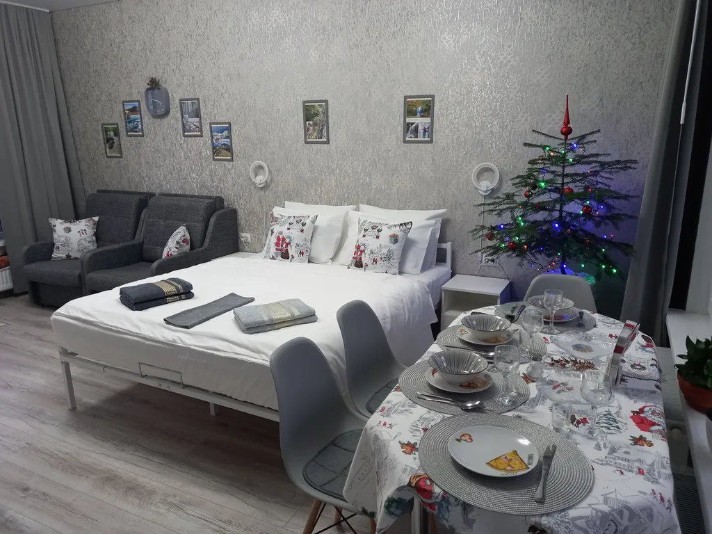 Дом в горах Адыгеи с бассейном