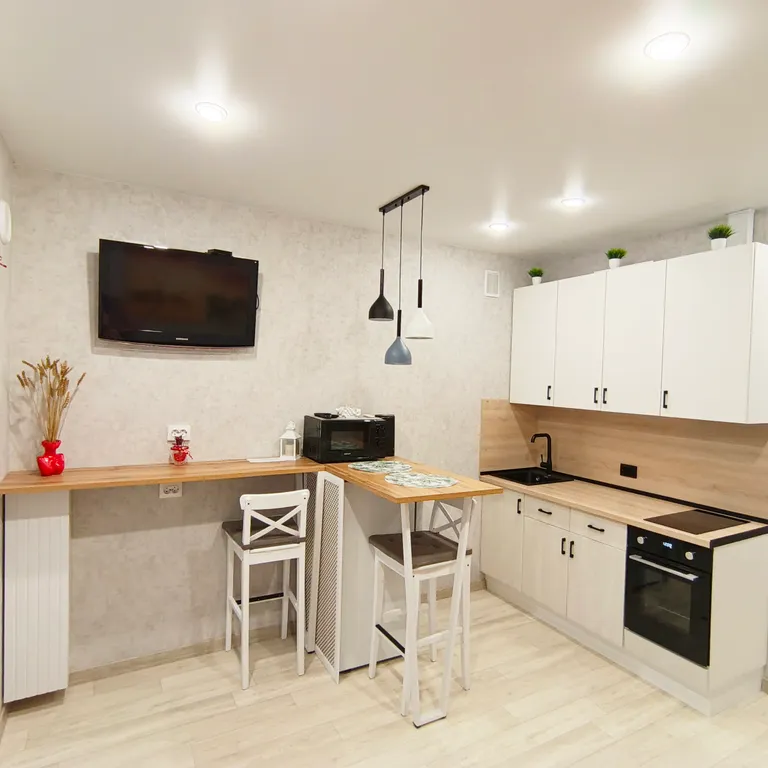 Уютная квартира-студия