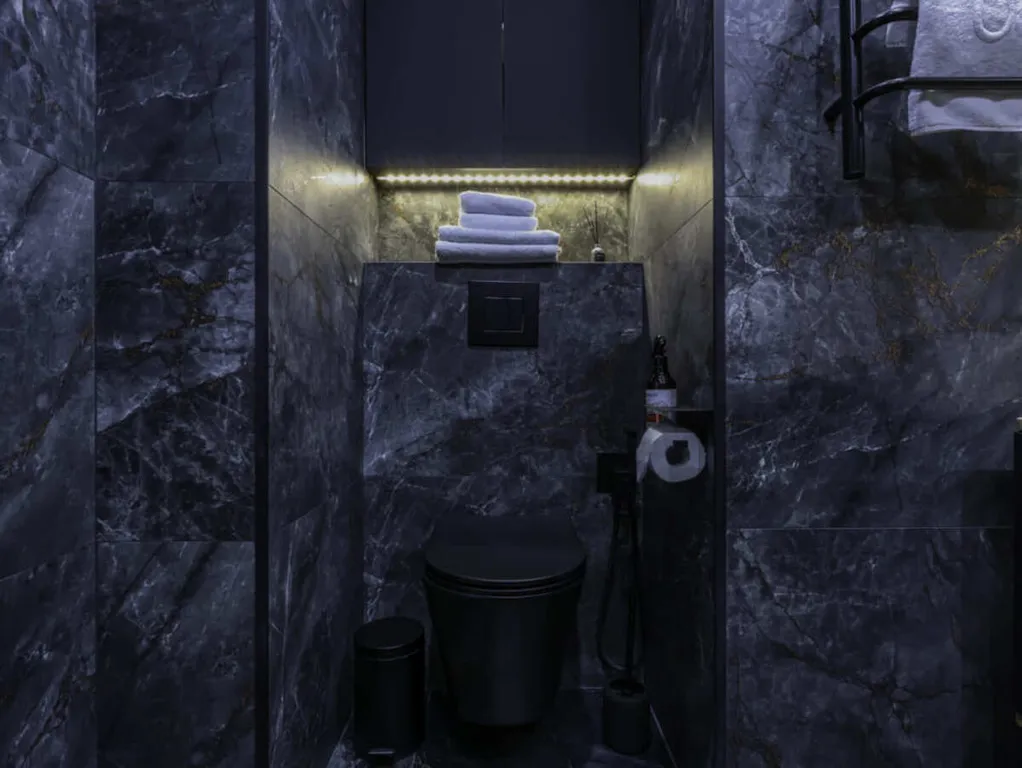 Стильная 1-комнатная квартира