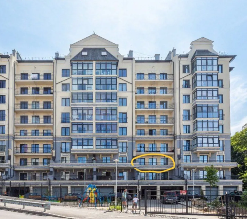 Квартира с видом на море