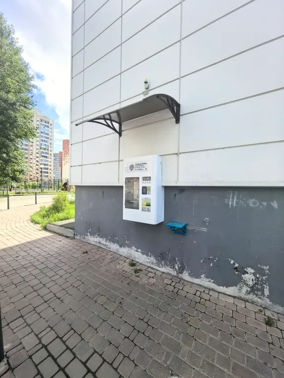 Двухкомнатная в новом доме