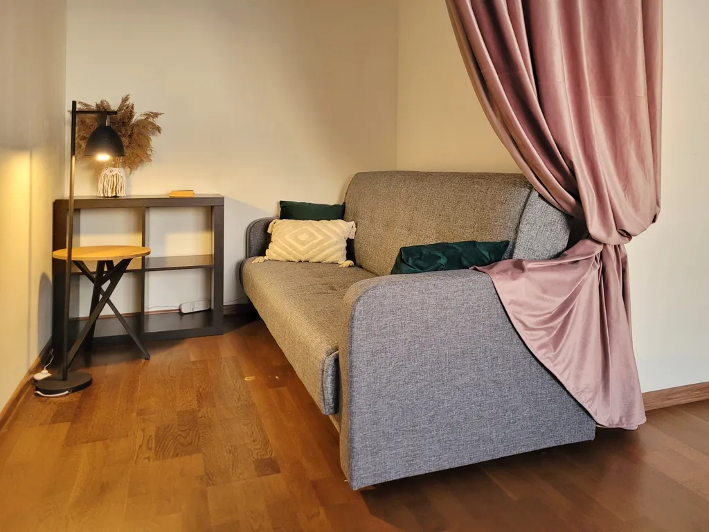 Классная и просторная квартира