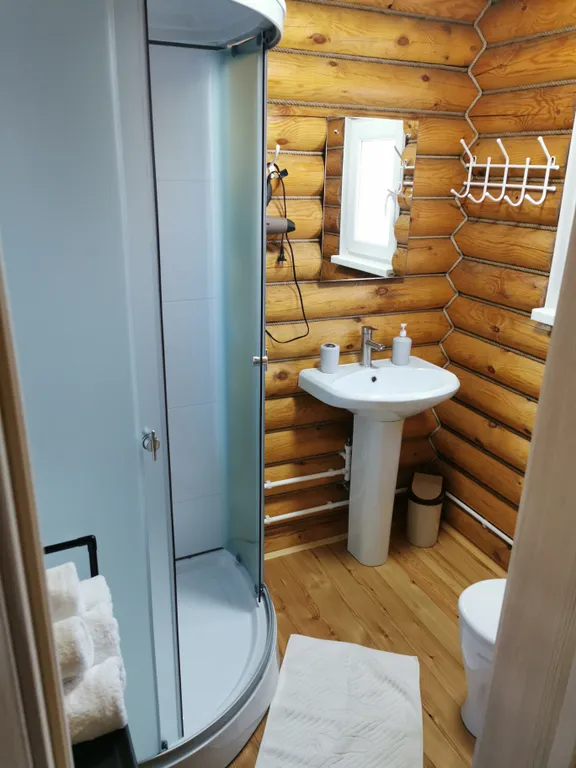 Эко-дом из бруса