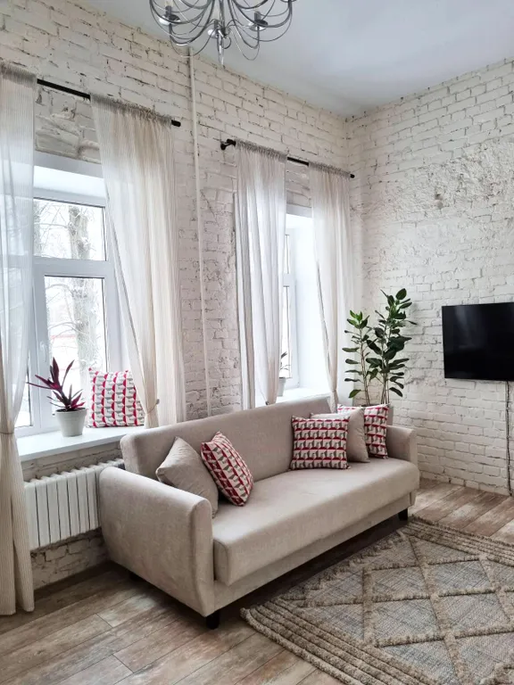 Уютная квартира в стиле Loft в центре