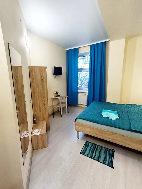 Уютный номер в отеле Золотой Клевер