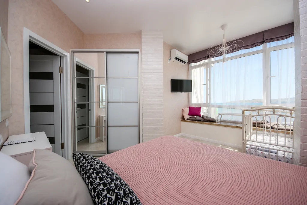 Апартаменты с панорамным видом на море Фео-Гид