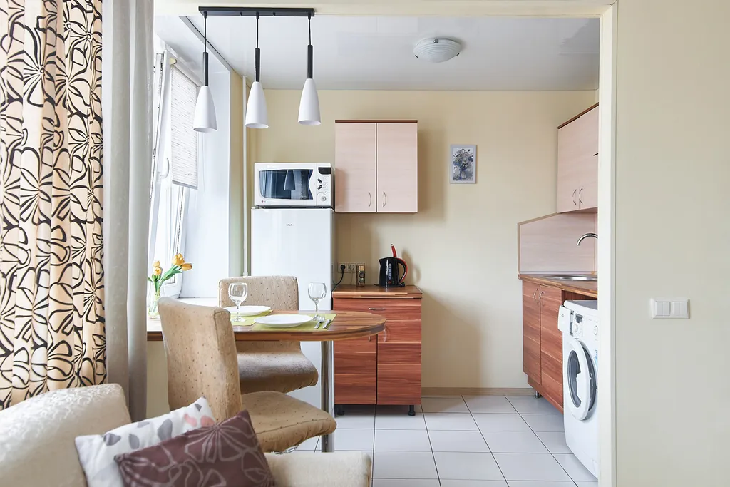 Стильная квартира-студия в центре