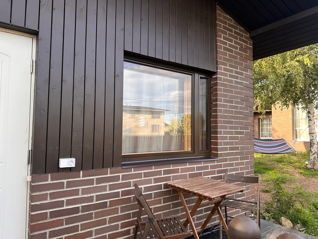 Уютный дом с сауной на дровах рядом с Финским заливом