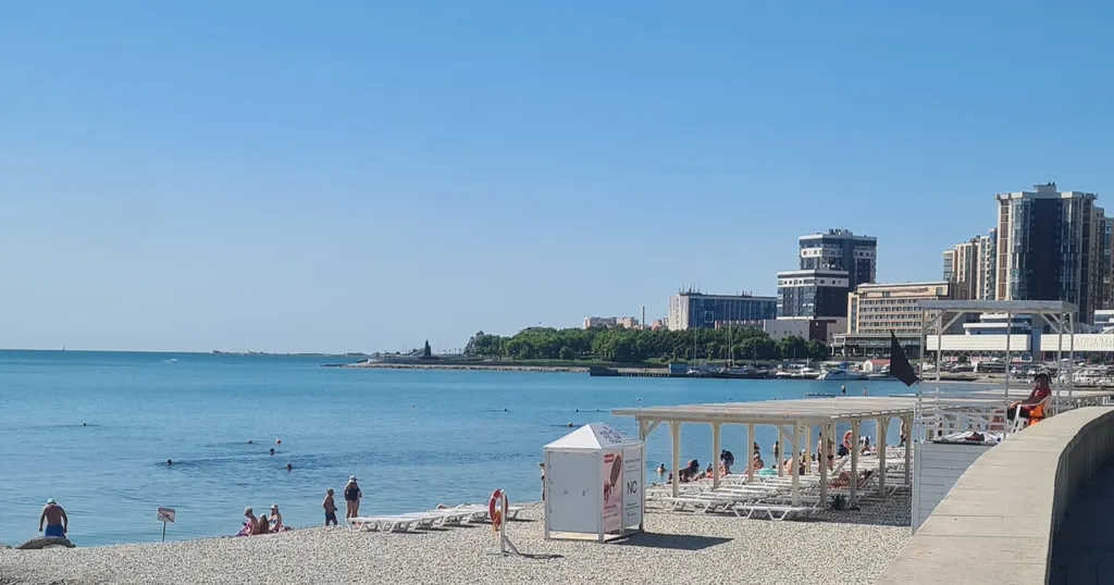 Квартира Комфортная квартира у моря — Новороссийск