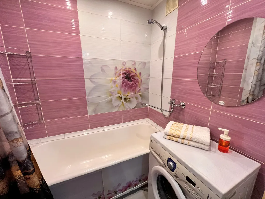 Трёхкомнатная квартира