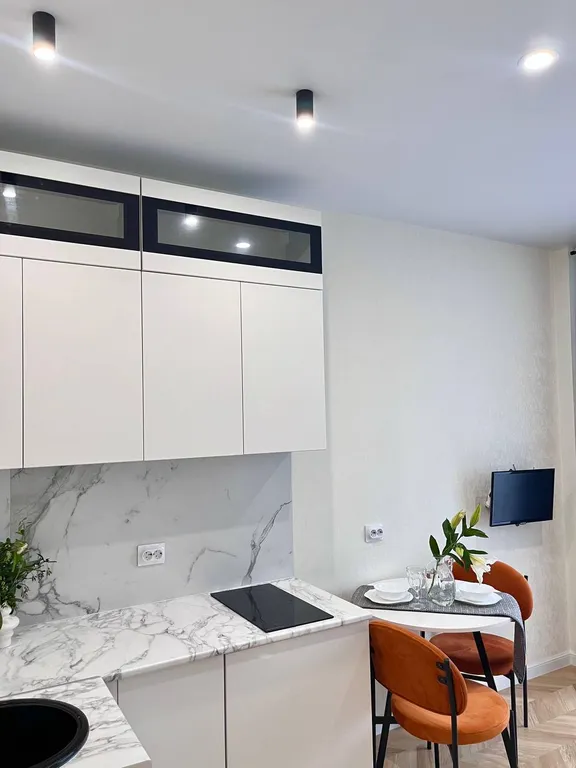 Новая светлая квартира в центре