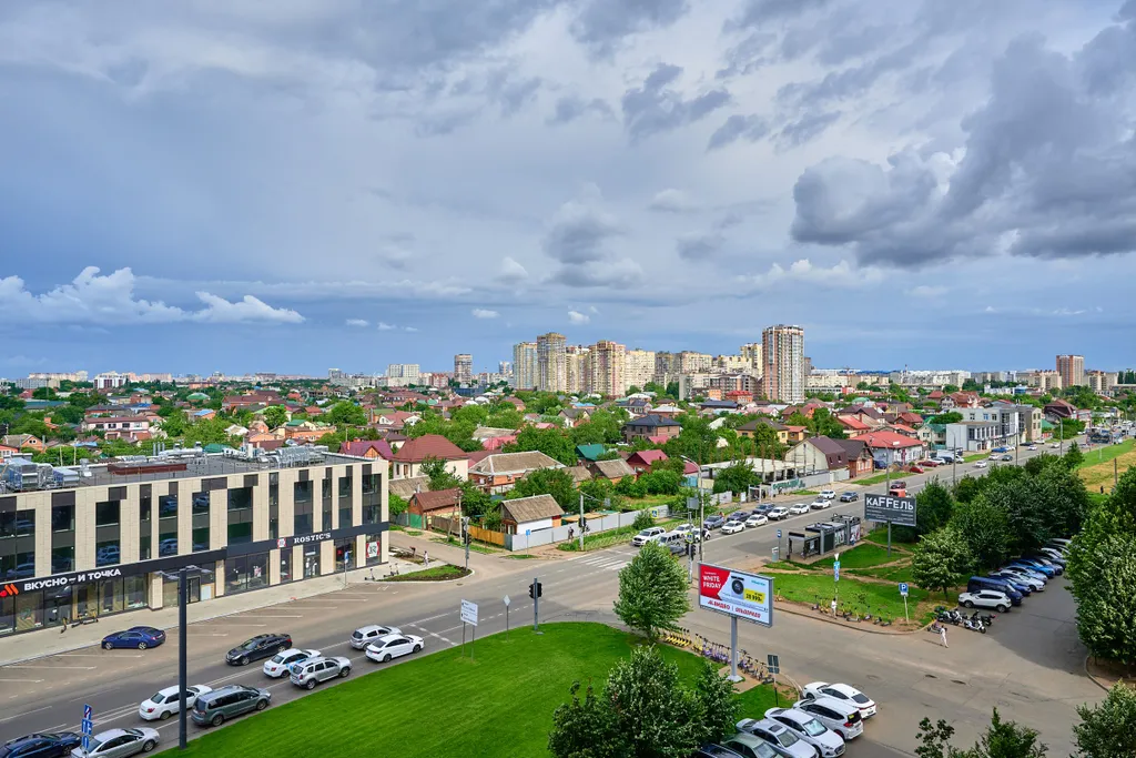 Квартира Барселона – уютные апартаменты в 1 минуте ходьбы от парка Галицкого — Краснодар