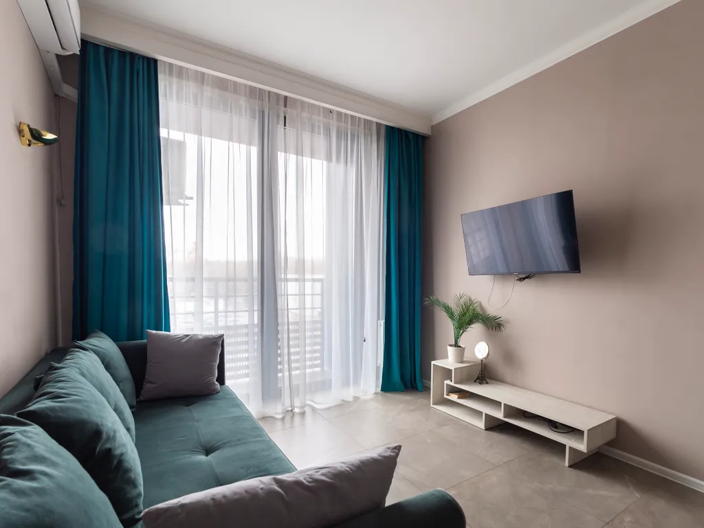 Квартира Уютная квартира  на набережной Москва-реки — Москва