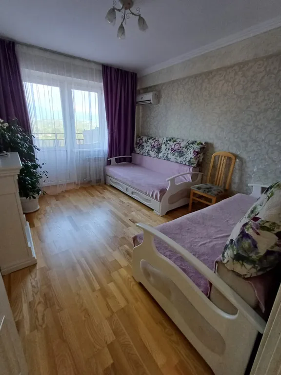 Квартира с шикарным видом на горы