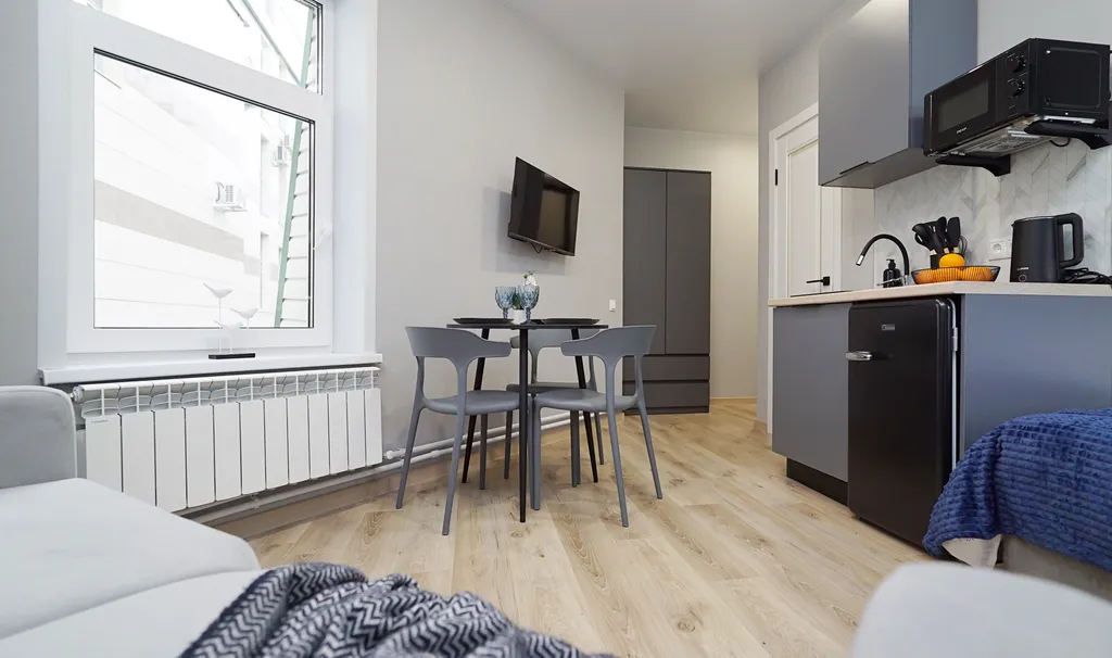 Студия в центре, кондиционер, смарт тв и wifi