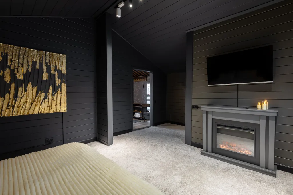 Загородный дом Loft lodge на берегу реки Ангара