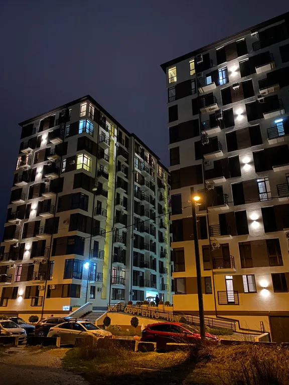 Квартира Квартира Евродвушка Мандарин — Сириус