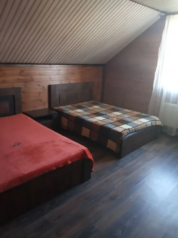 Дом-баня у реки